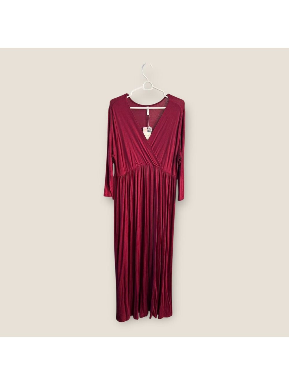 XL Maroon Dress NWT